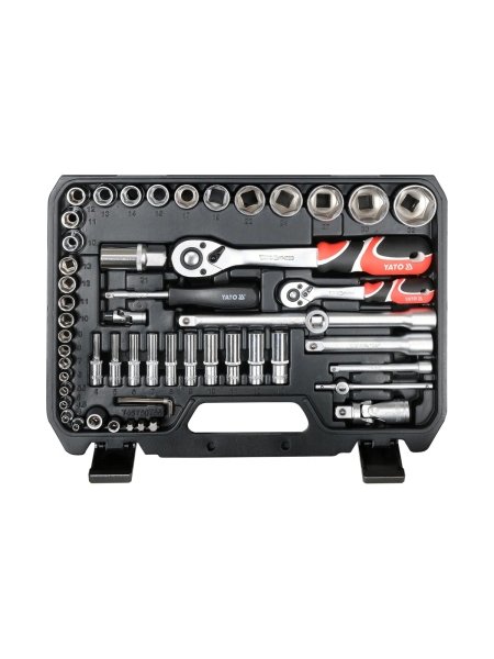 Набор инструментов YATO 1/4, 1/2 93шт. YT-38784