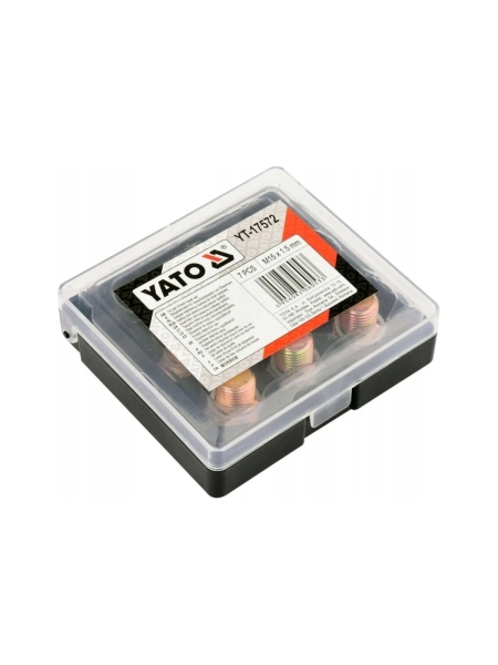Набор для ремонта масляных пробок YATO М15x1,5мм YT-17572