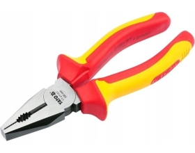Универсальные диэлектрические плоскогубцы YATO 160мм YT-21151