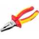 Универсальные диэлектрические плоскогубцы YATO 160мм YT-21151