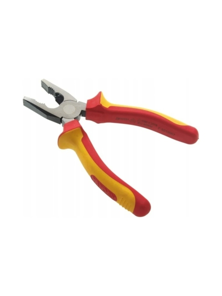 Универсальные диэлектрические плоскогубцы YATO 160мм YT-21151
