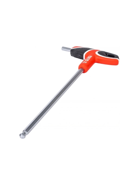 Шестигранный ключ с Т-образной рукояткой и шаром YATO 8 мм YT-05593