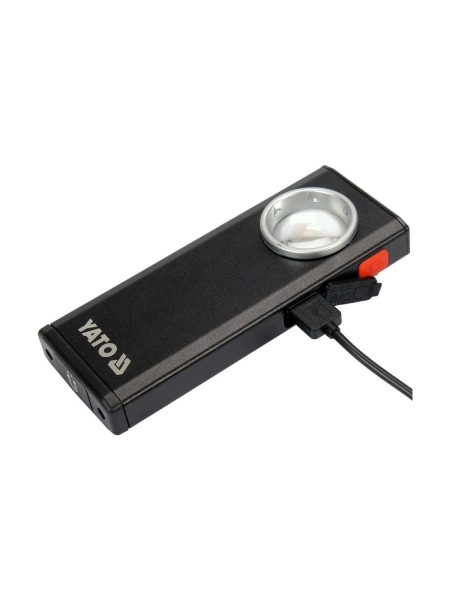 Фонарик рабочий YATO 500LM, 3.7В YT-08556