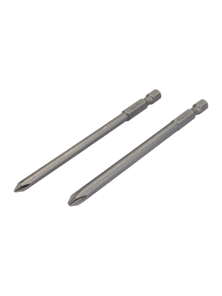 Биты (2 шт; 100 мм; РН1/РН2) YATO YT-0488