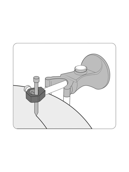 Инструмент для рисования параллельной линии YATO YT-70730