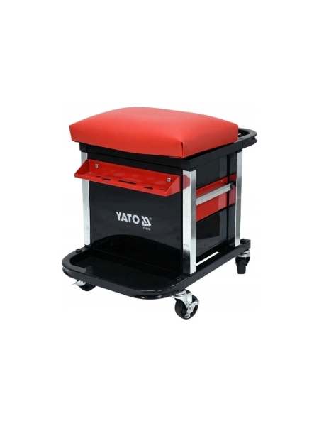Рабочий табурет с ящиками YATO YT-08790