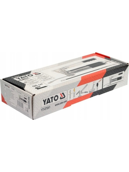 Шприц YATO для масляной смазки 500мл YT-07041 398607041 092 1