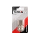 Быстроразъемное соединение YATO 1/2" с внутренней резьбой YT-2395 36992395 092 1