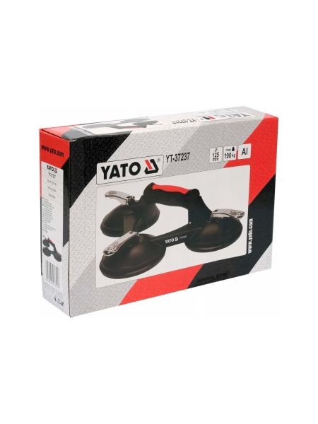 Тройной стеклодомкрат YATO 3 x 125 мм YT-37237