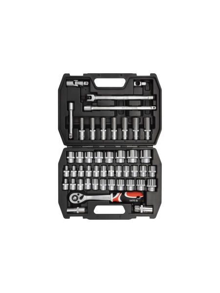 Набор насадок YATO 1/2" 46шт. YT-3877