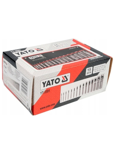 Набор пробойников YATO 15пр YT-3591