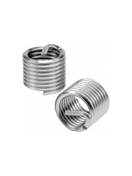 Спиральные вставки YATO М6 для ремонта резьбы YT-1765 36611765 092 1