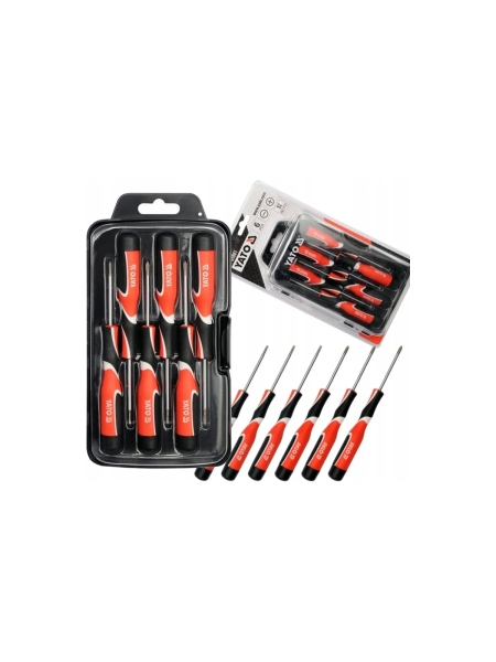 Набор отверток для точных работ YATO 6пр YT-25861