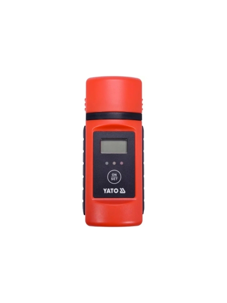 Измеритель влажности древесины и стройма YATO YT-73141