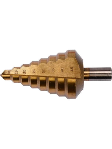 Сверло YATO ступенчатое 10-45мм YT-44742 3694454742092 1