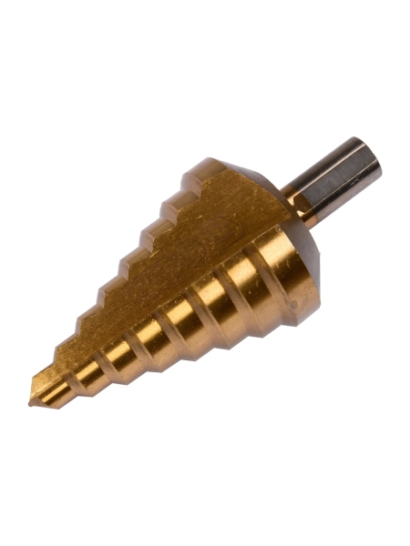 Сверло YATO ступенчатое 10-45мм YT-44742 3694454742092 1