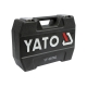 Набор инструментов YATO 1/4'' и 1/2'', 72пр YT-38782