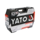 Набор инструментов YATO 1/4'' и 1/2'', 72пр YT-38782