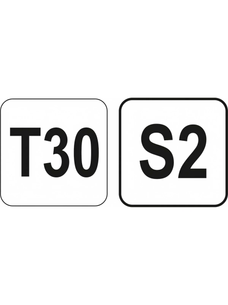 Ключ YATO TORX с Т-образной рукояткой Т30 YT-05608