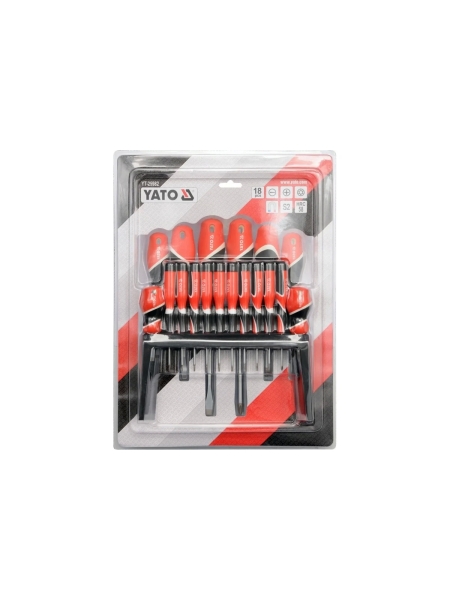 Набор отверток YATO 18 предметов YT-25982 361325982 092 1