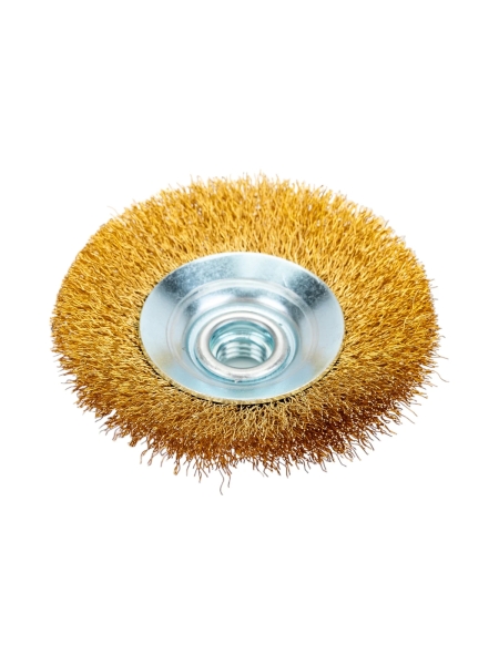 Щетка-крацовка для УШМ 100 мм YATO YT-4761