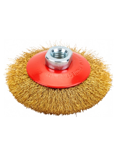 Щетка-крацовка для УШМ 100 мм YATO YT-4761