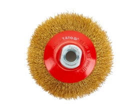 Щетка-крацовка для УШМ 100 мм YATO YT-4761