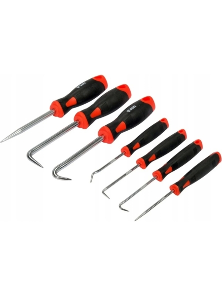 Набор крючков YATO с ручкой, 7 предметов YT-08425