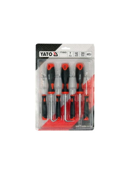 Набор крючков YATO с ручкой, 7 предметов YT-08425
