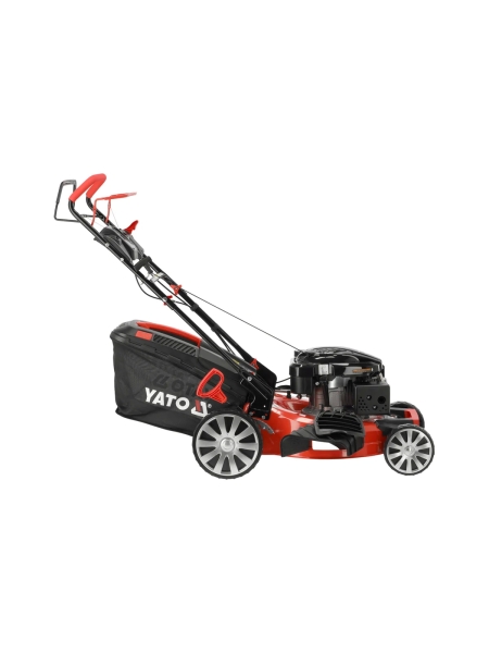 Газонокосилка бензиновая с приводом YATO 196 см3, 3,5 кВт, 53 см YT-85532