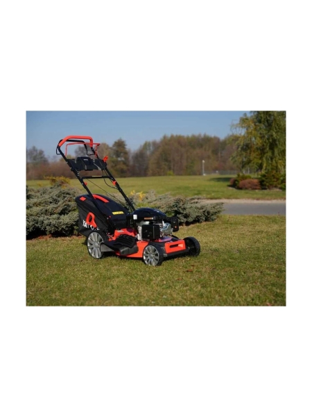 Газонокосилка бензиновая с приводом YATO 196 см3, 3,5 кВт, 53 см YT-85532