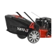 Газонокосилка бензиновая с приводом YATO 196 см3, 3,5 кВт, 53 см YT-85532