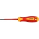 Диэлектрическая отвертка YATO 1000 В 2.5x75 мм YT-28150