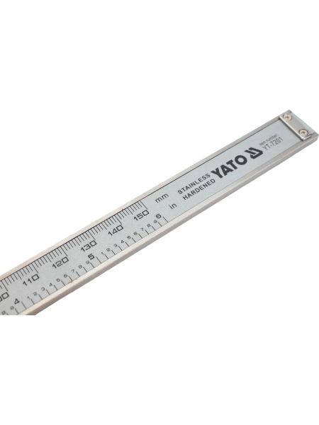 Штангенциркуль YATO электронный 150мм/0,02мм YT-7201 37157201 092 1
