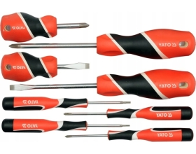 Набор отверток YATO 8 предметов YT-25980