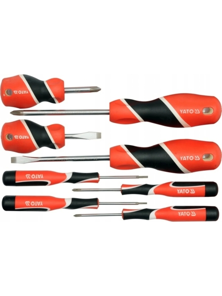 Набор отверток YATO 8 предметов YT-25980