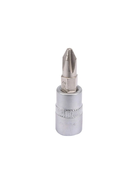 Головка торцевая с вставкой PH2, 1/4" DR YATO YT-04412