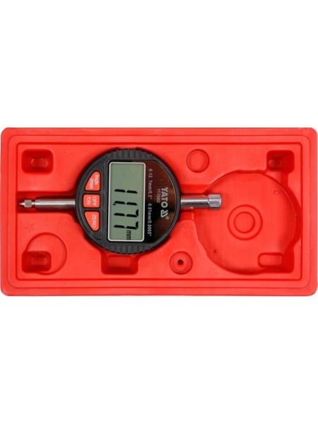 Электронный цифровой индикатор YATO 0-12,7мм YT-72453