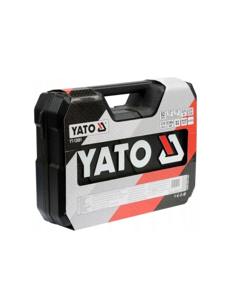 Набор инструментов YATO 1/2'' 82пр. L YT-12691 371412691 092 1