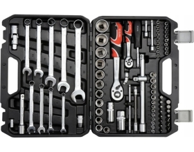 Набор инструментов YATO 1/2'' 82пр. L YT-12691 371412691 092 1