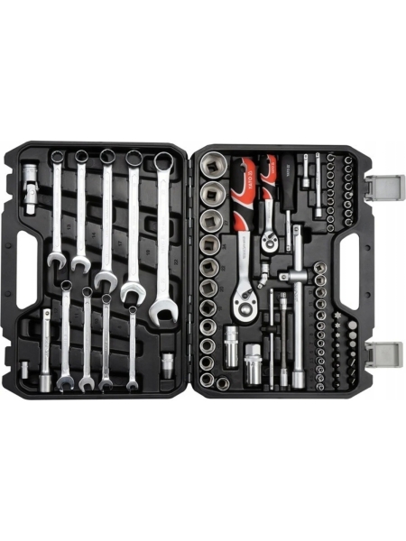 Набор инструментов YATO 1/2'' 82пр. L YT-12691 371412691 092 1