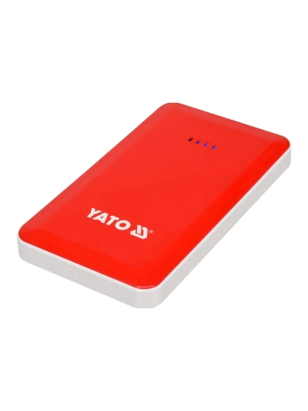 Портативное пусковое зарядное устройство YATO 7500 мАч YT-83080