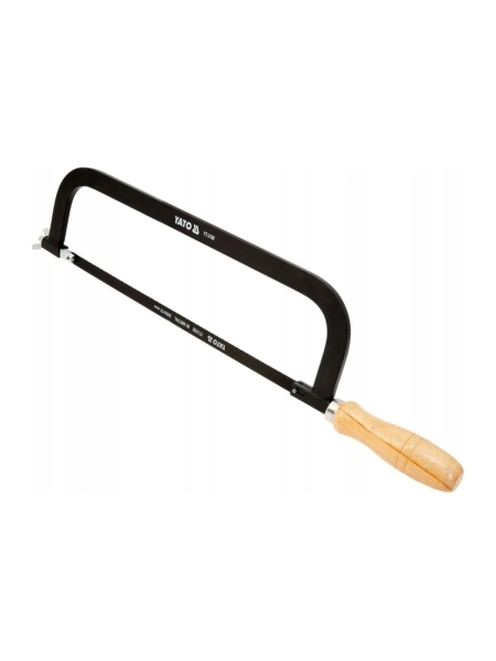 Ножовка YATO по мет. 300мм с дер. ручкой YT-3160 37143160 092 1