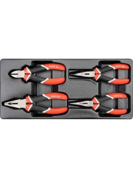 Ложемент YATO для выдвижного ящика/клещи 4пр YT-5534 37145534 092 1