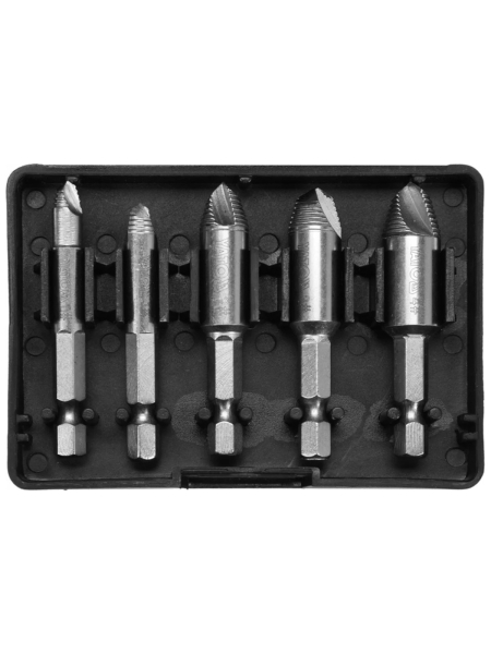 Экстракторы для болтов и шпилек YATO 5 шт. YT-06035