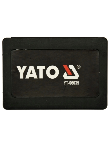 Экстракторы для болтов и шпилек YATO 5 шт. YT-06035