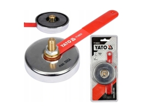 Сварочный магнитный заземляющий зажим 7 кг, 500А YATO YT-08625