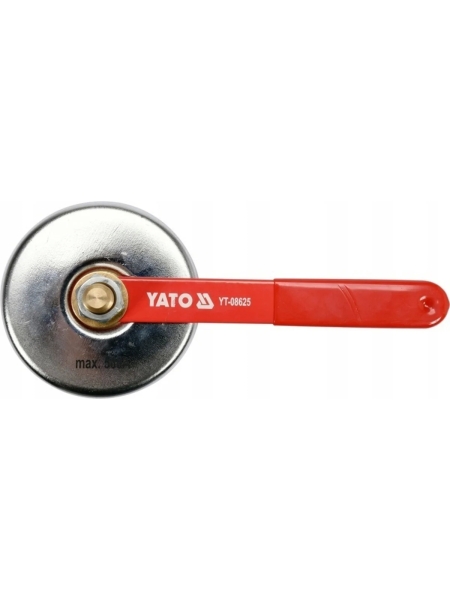 Сварочный магнитный заземляющий зажим 7 кг, 500А YATO YT-08625