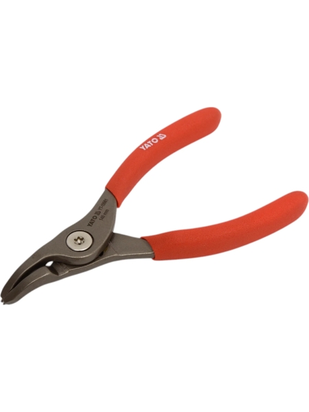 Плоскогубцы YATO SEGERA 140 мм, с внешним изгибом, рабочий диапазон 3-10 мм YT-19961