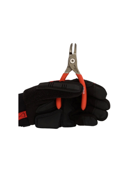 Плоскогубцы YATO SEGERA 140 мм, с внешним изгибом, рабочий диапазон 3-10 мм YT-19961